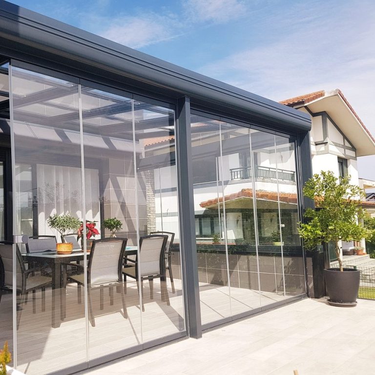 Cortinas de cristal