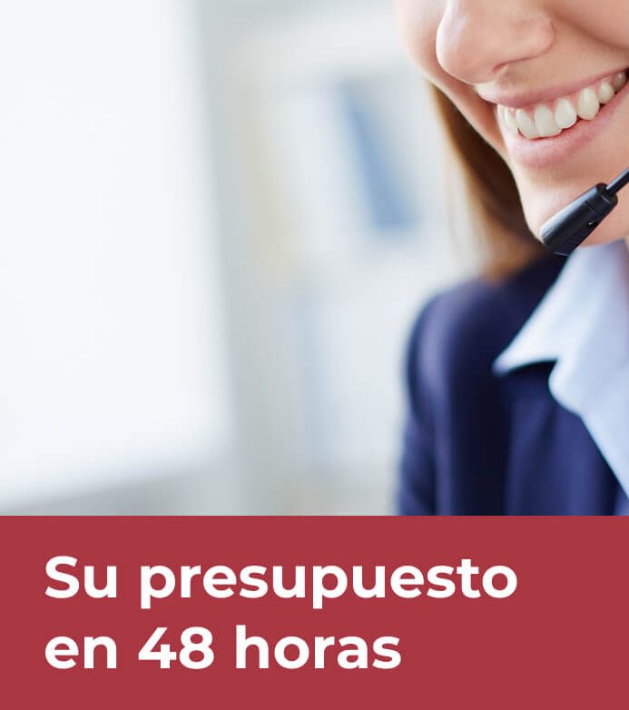 Presupuesto de carpintería en 48H